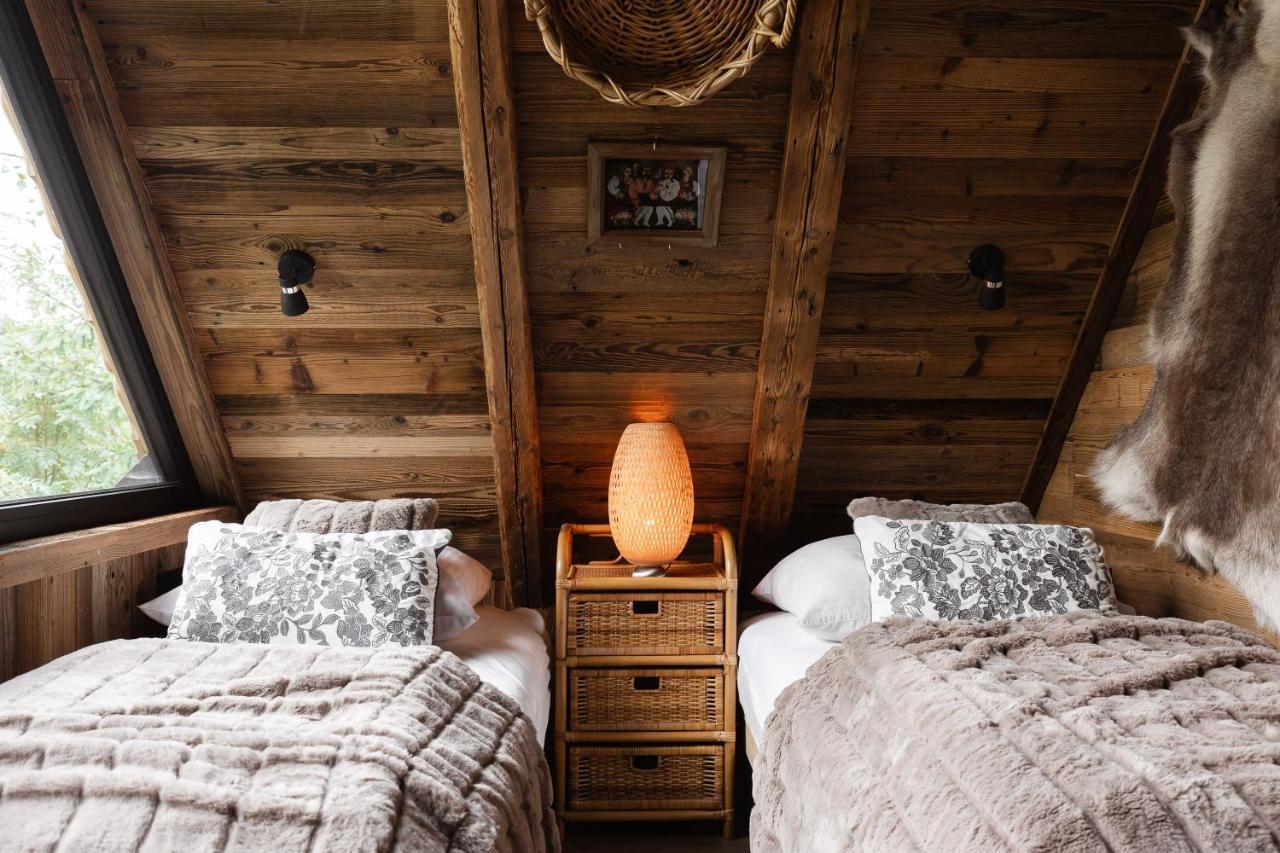 Apartamenty Bialy Potok Witów エクステリア 写真