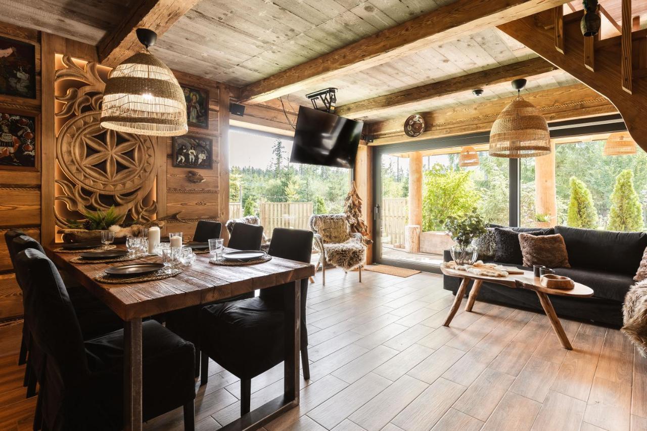 Apartamenty Bialy Potok Witów エクステリア 写真