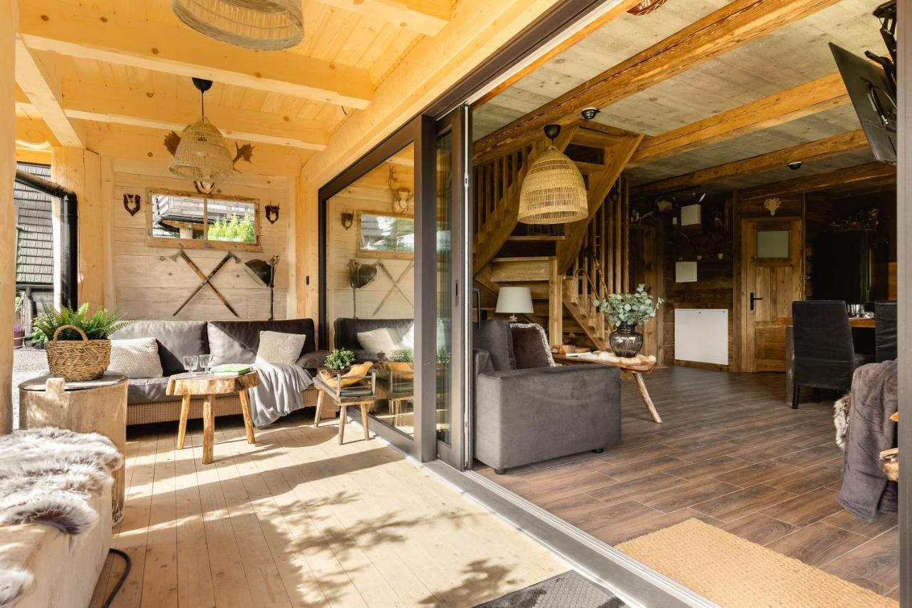 Apartamenty Bialy Potok Witów エクステリア 写真