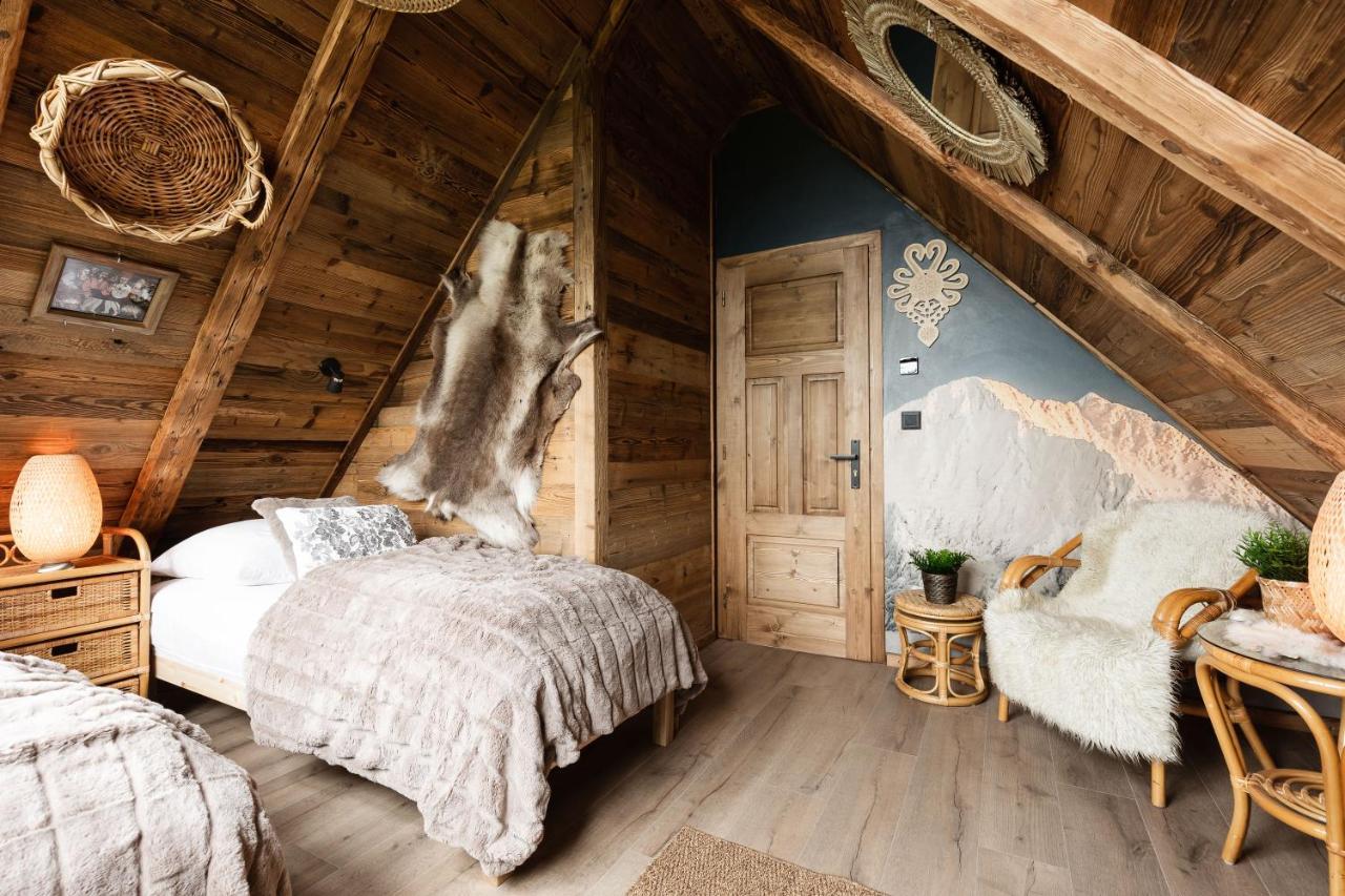 Apartamenty Bialy Potok Witów エクステリア 写真