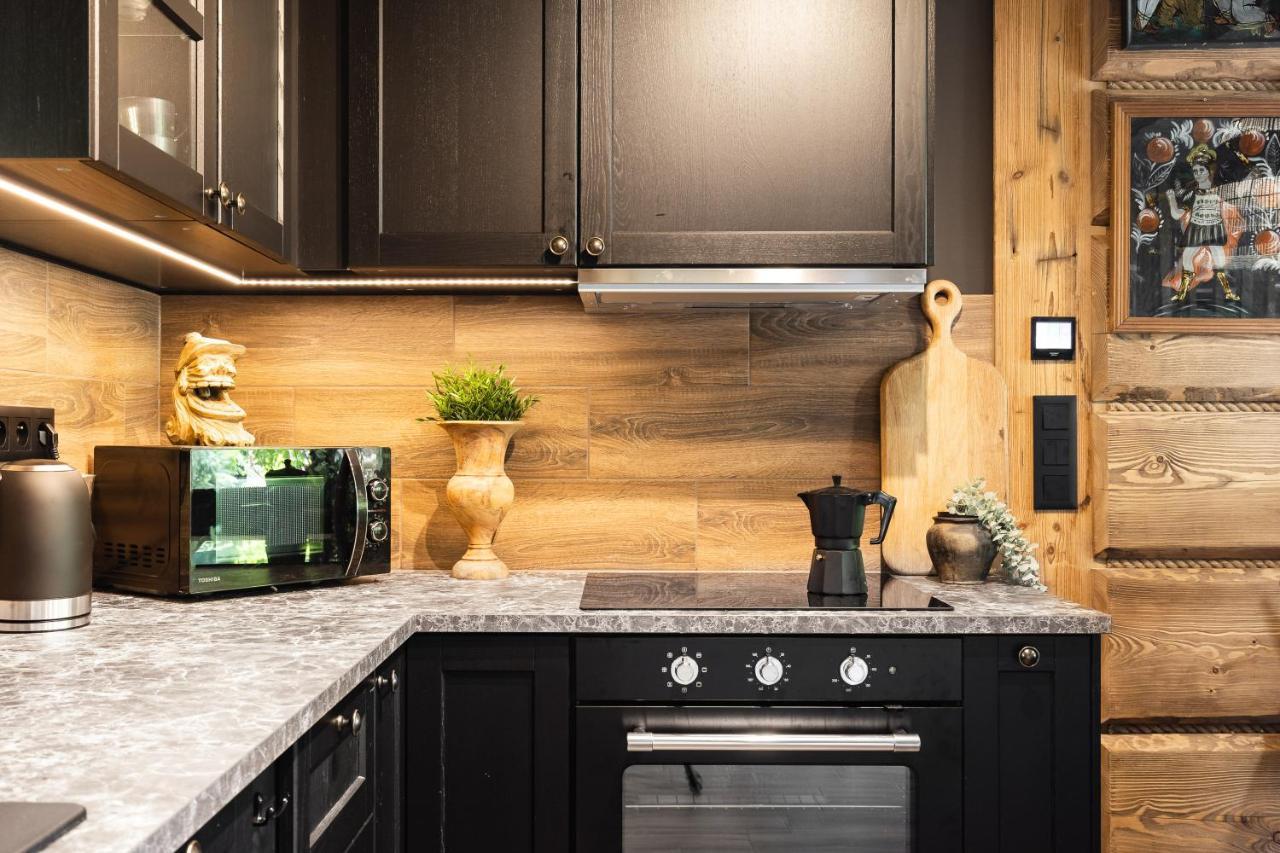 Apartamenty Bialy Potok Witów エクステリア 写真