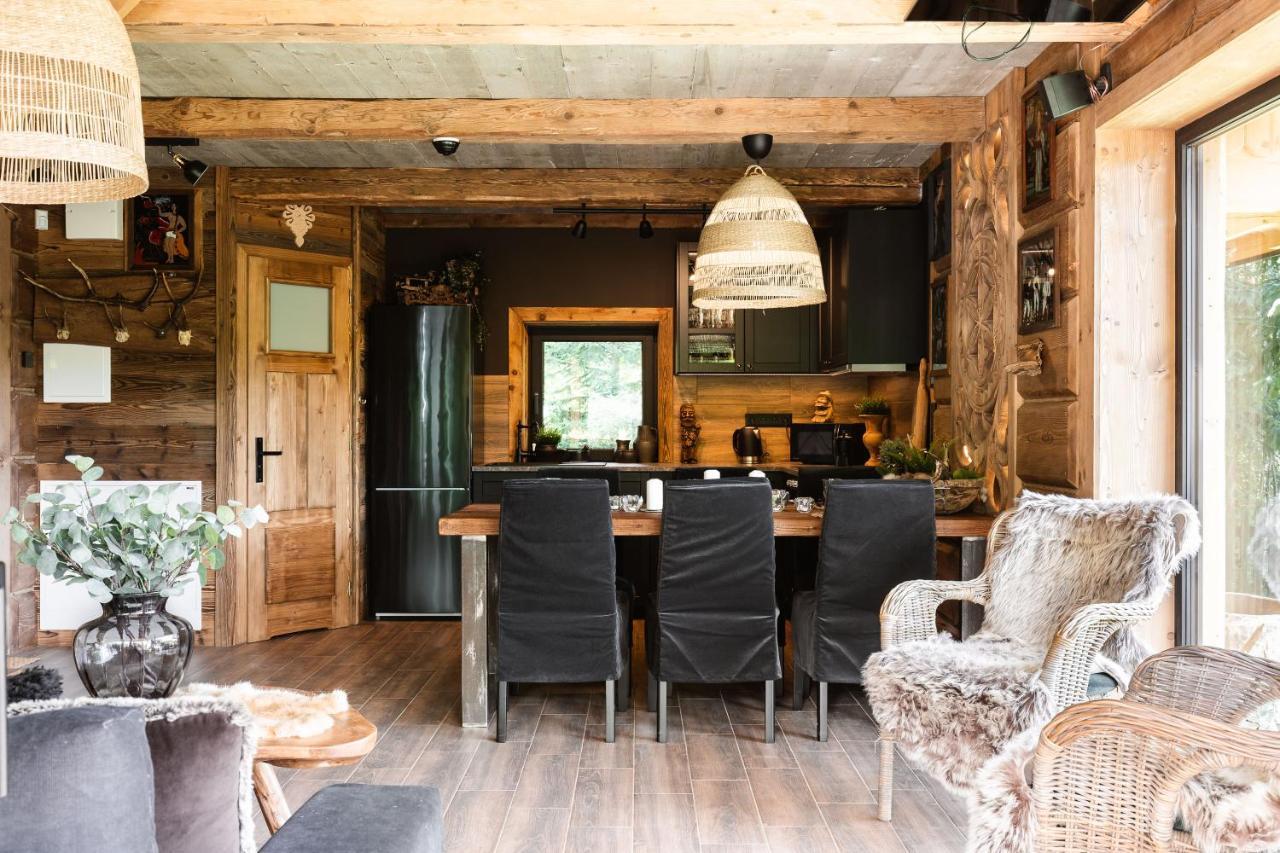 Apartamenty Bialy Potok Witów エクステリア 写真