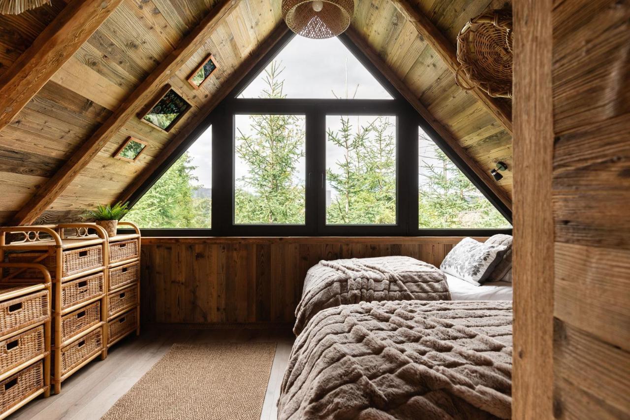 Apartamenty Bialy Potok Witów エクステリア 写真