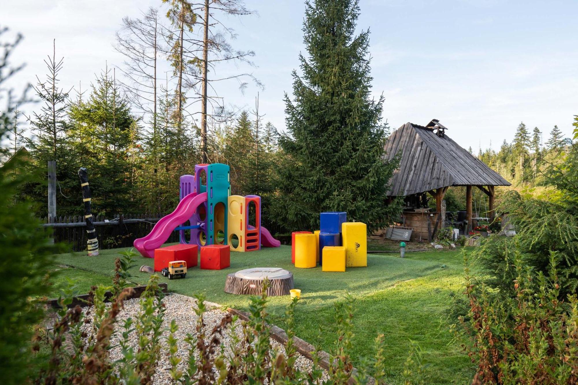 Apartamenty Bialy Potok Witów エクステリア 写真