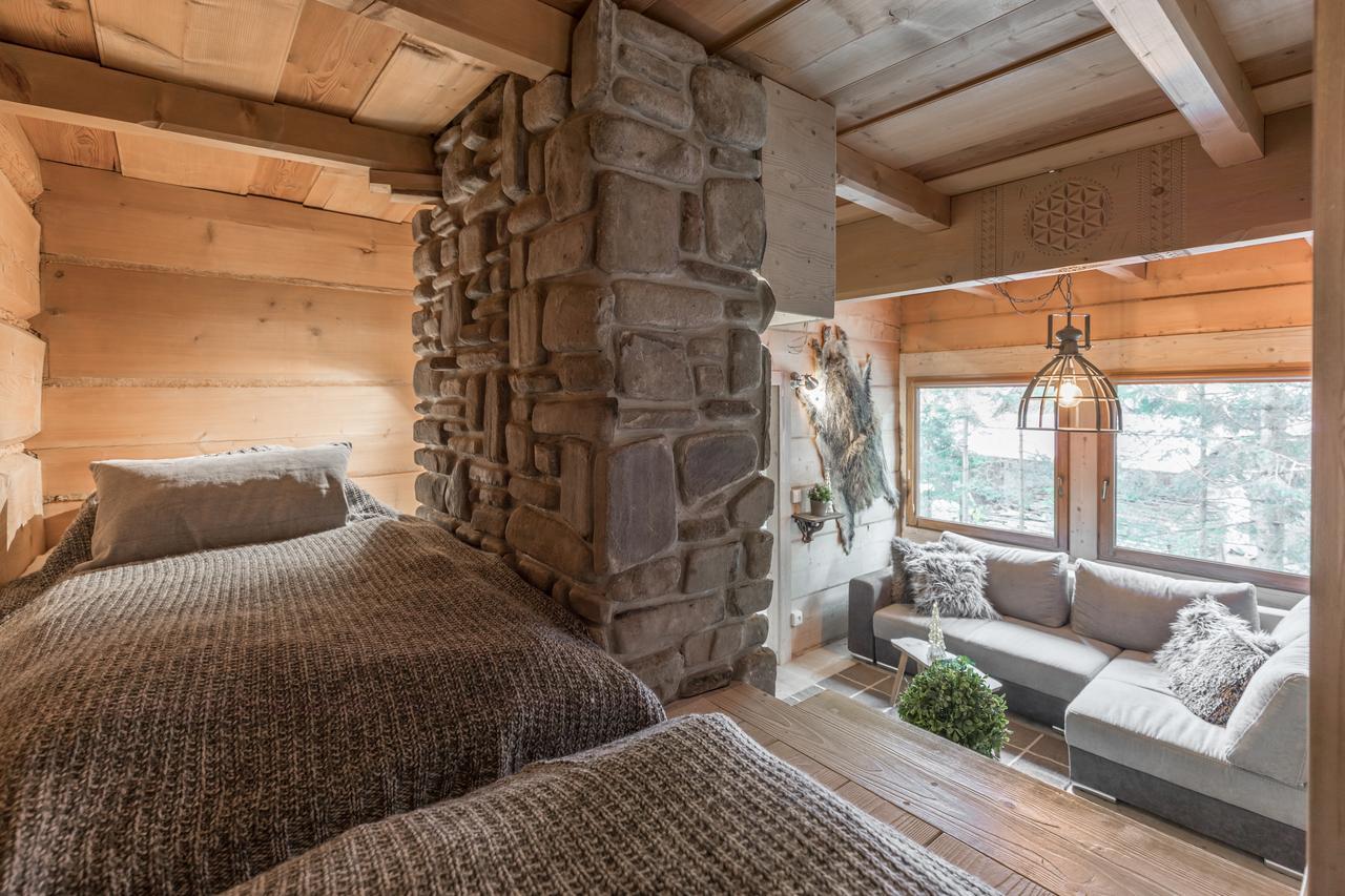 Apartamenty Bialy Potok Witów エクステリア 写真
