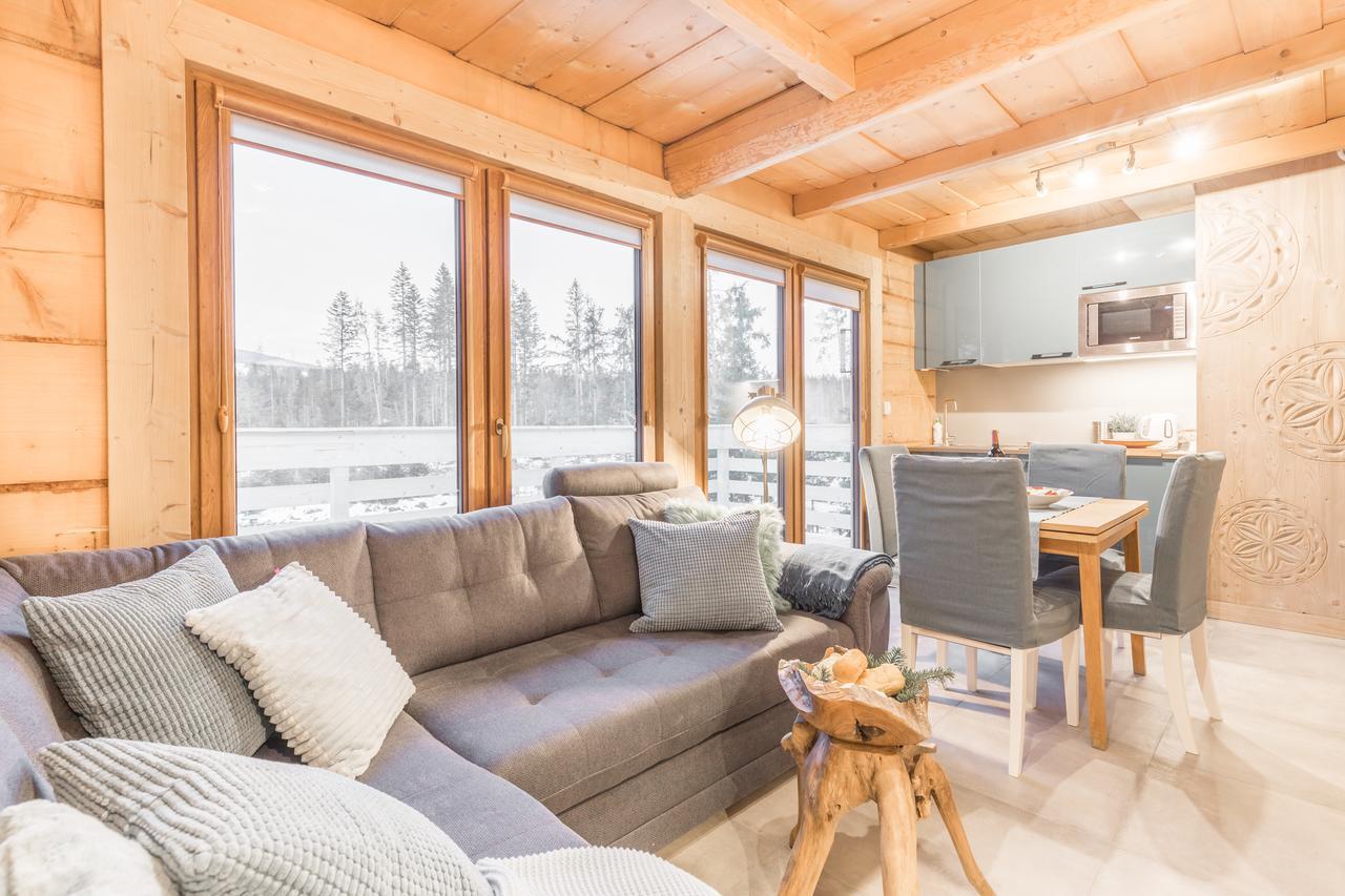 Apartamenty Bialy Potok Witów エクステリア 写真