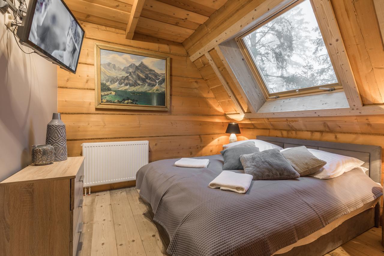 Apartamenty Bialy Potok Witów エクステリア 写真