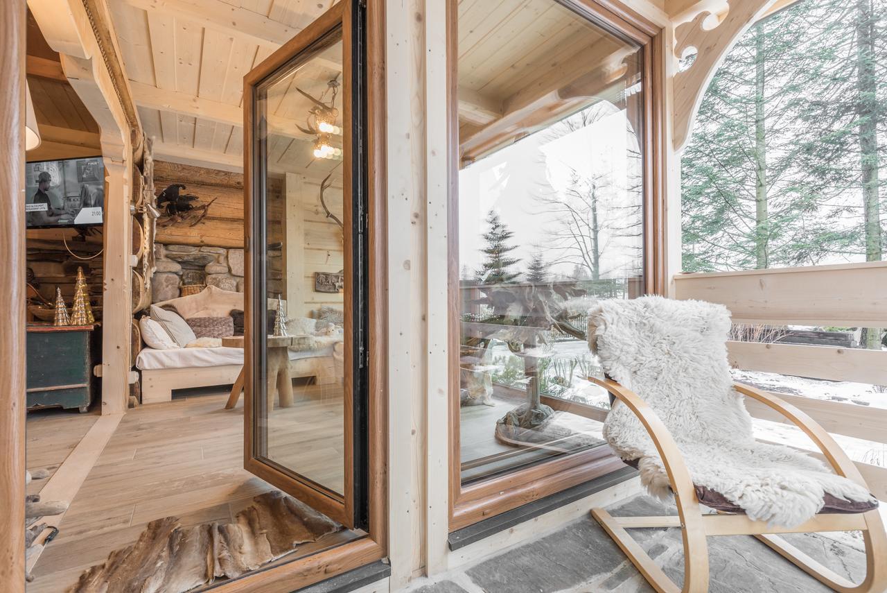Apartamenty Bialy Potok Witów エクステリア 写真