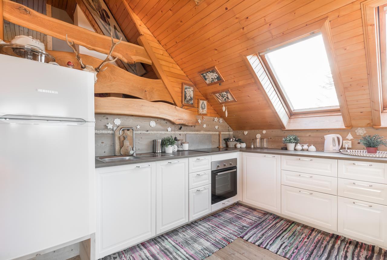 Apartamenty Bialy Potok Witów エクステリア 写真