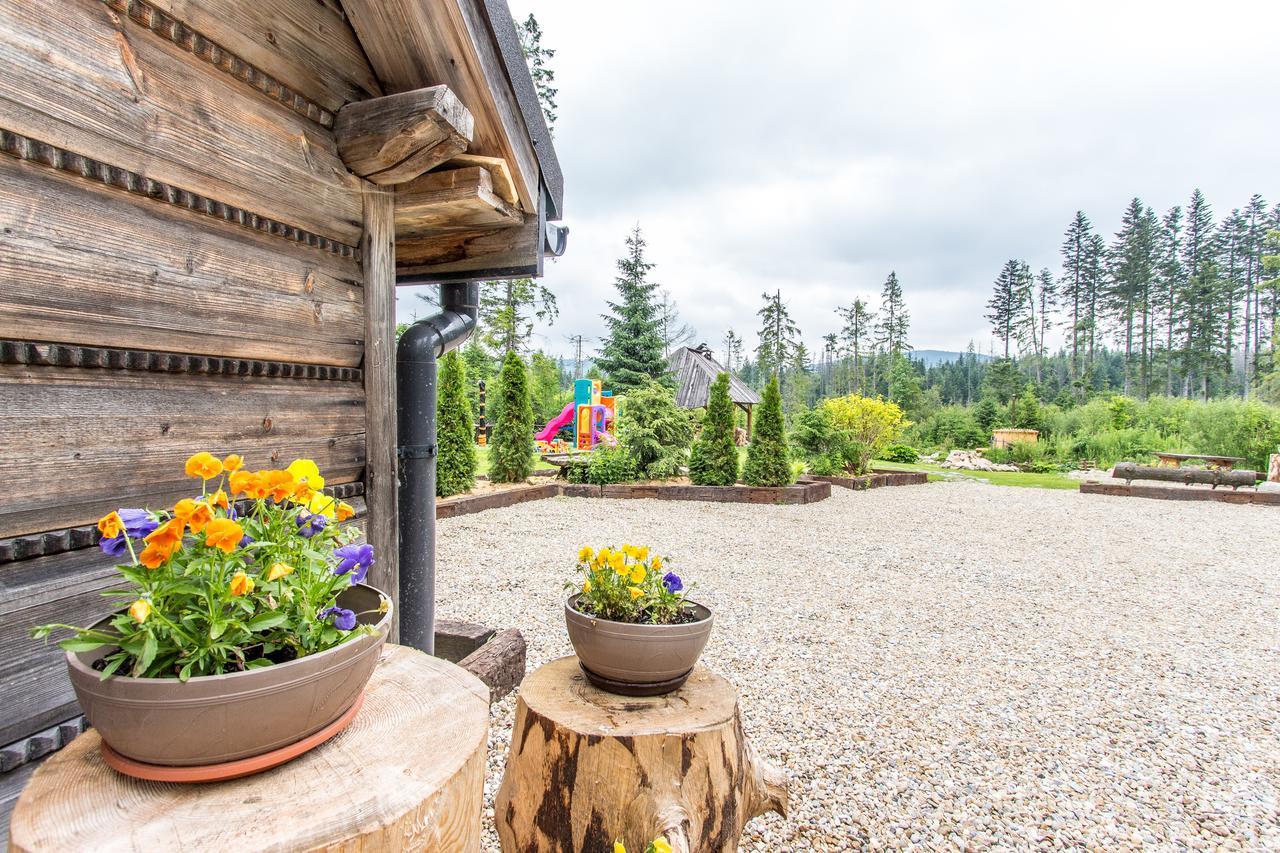 Apartamenty Bialy Potok Witów エクステリア 写真