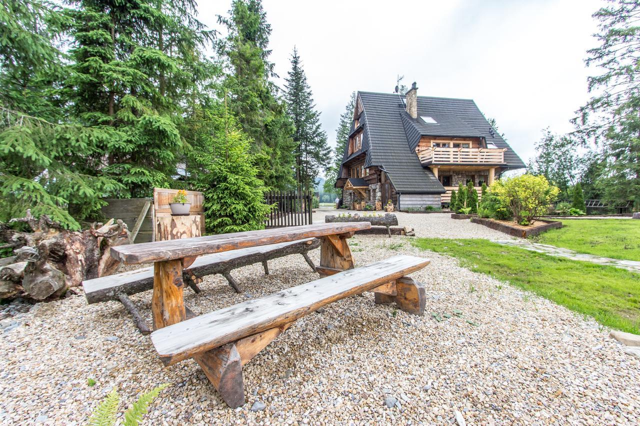 Apartamenty Bialy Potok Witów エクステリア 写真