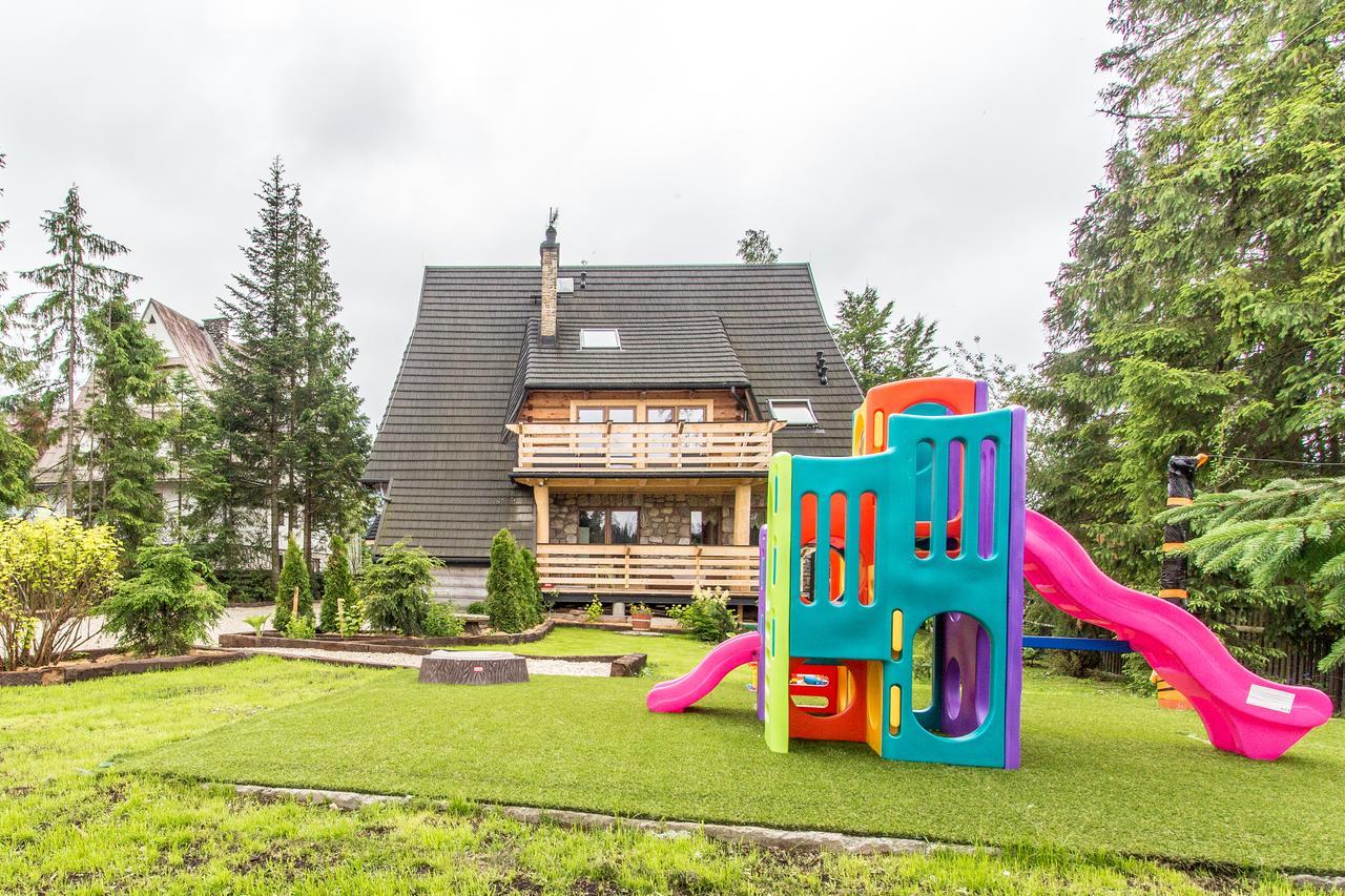 Apartamenty Bialy Potok Witów エクステリア 写真