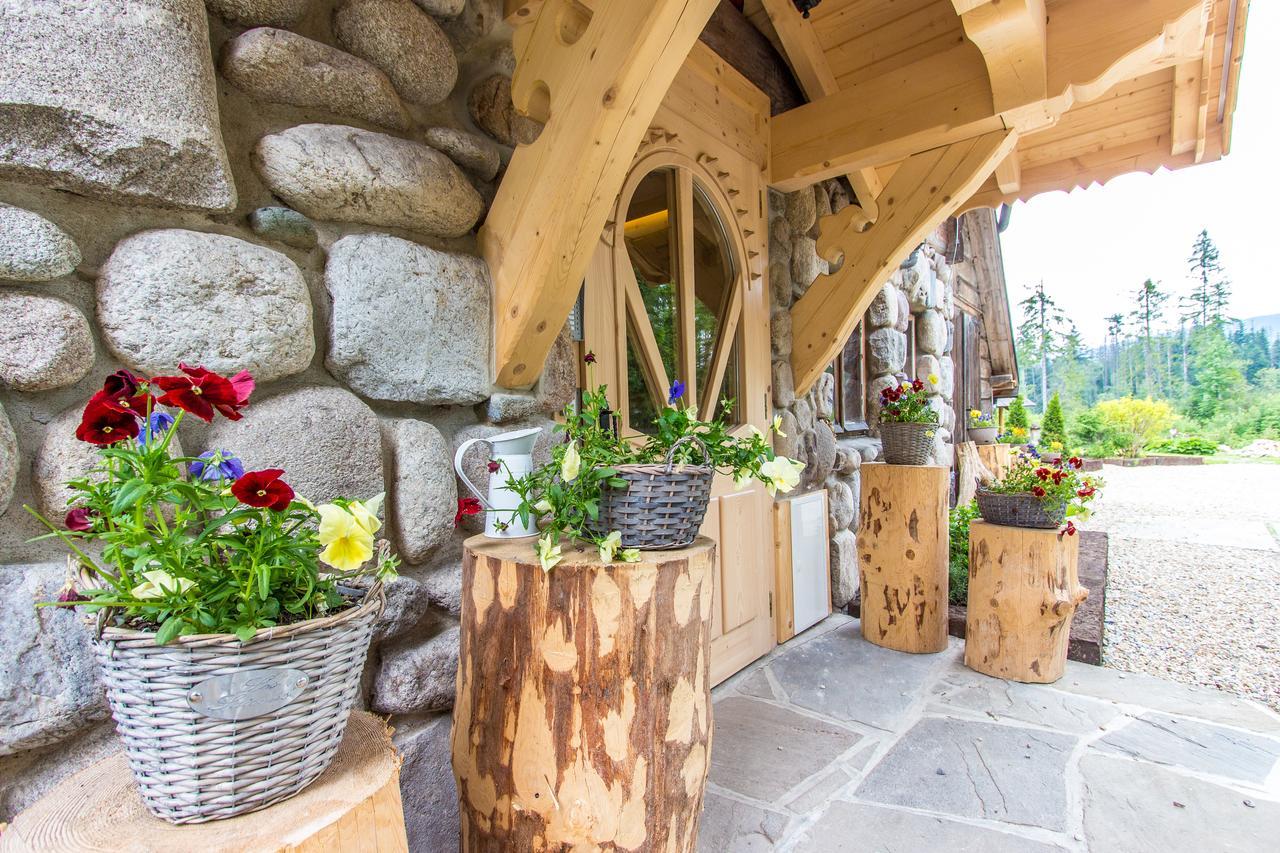 Apartamenty Bialy Potok Witów エクステリア 写真